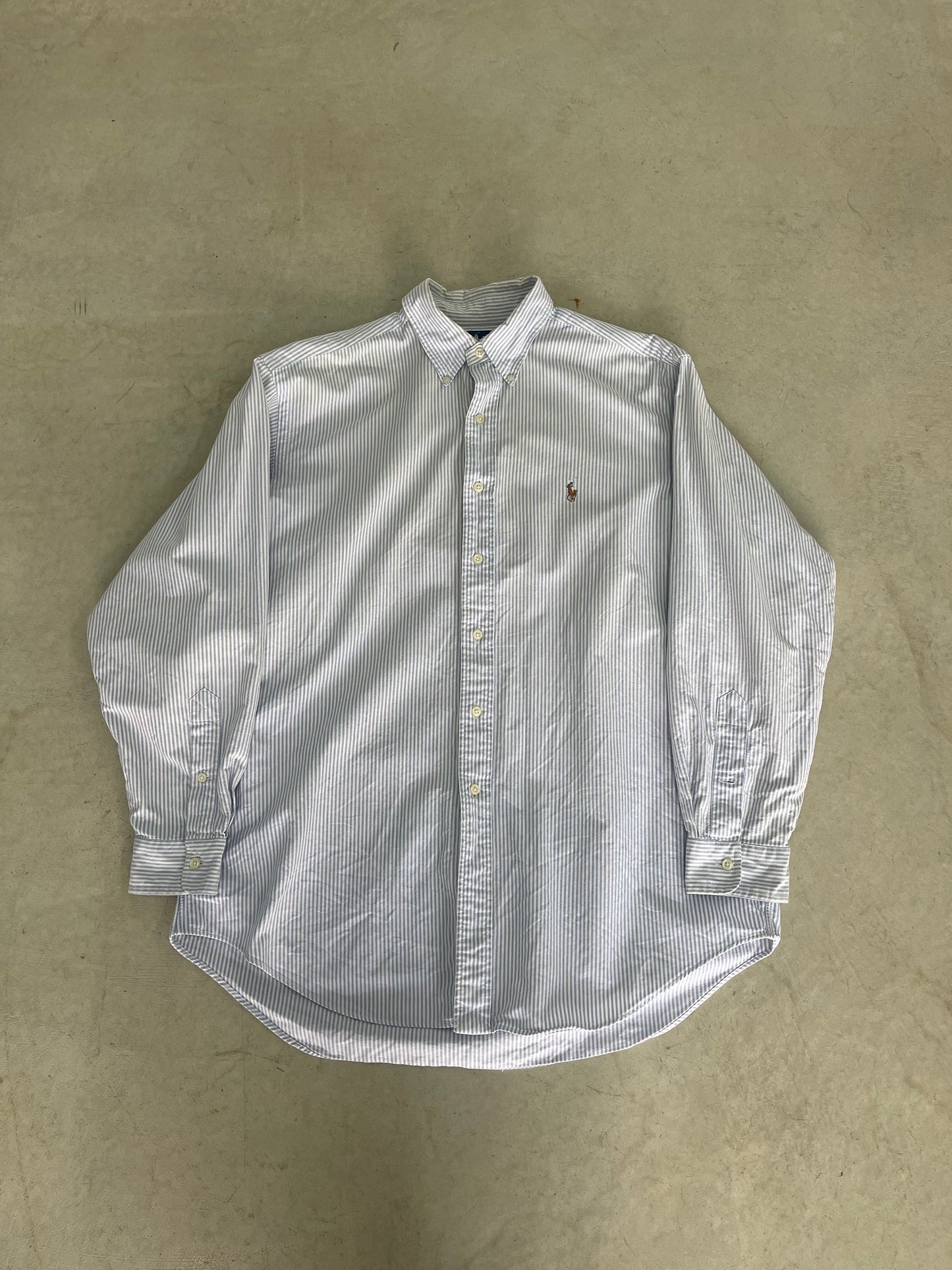 Vintage Polo Ralph Lauren Button Up (XL)