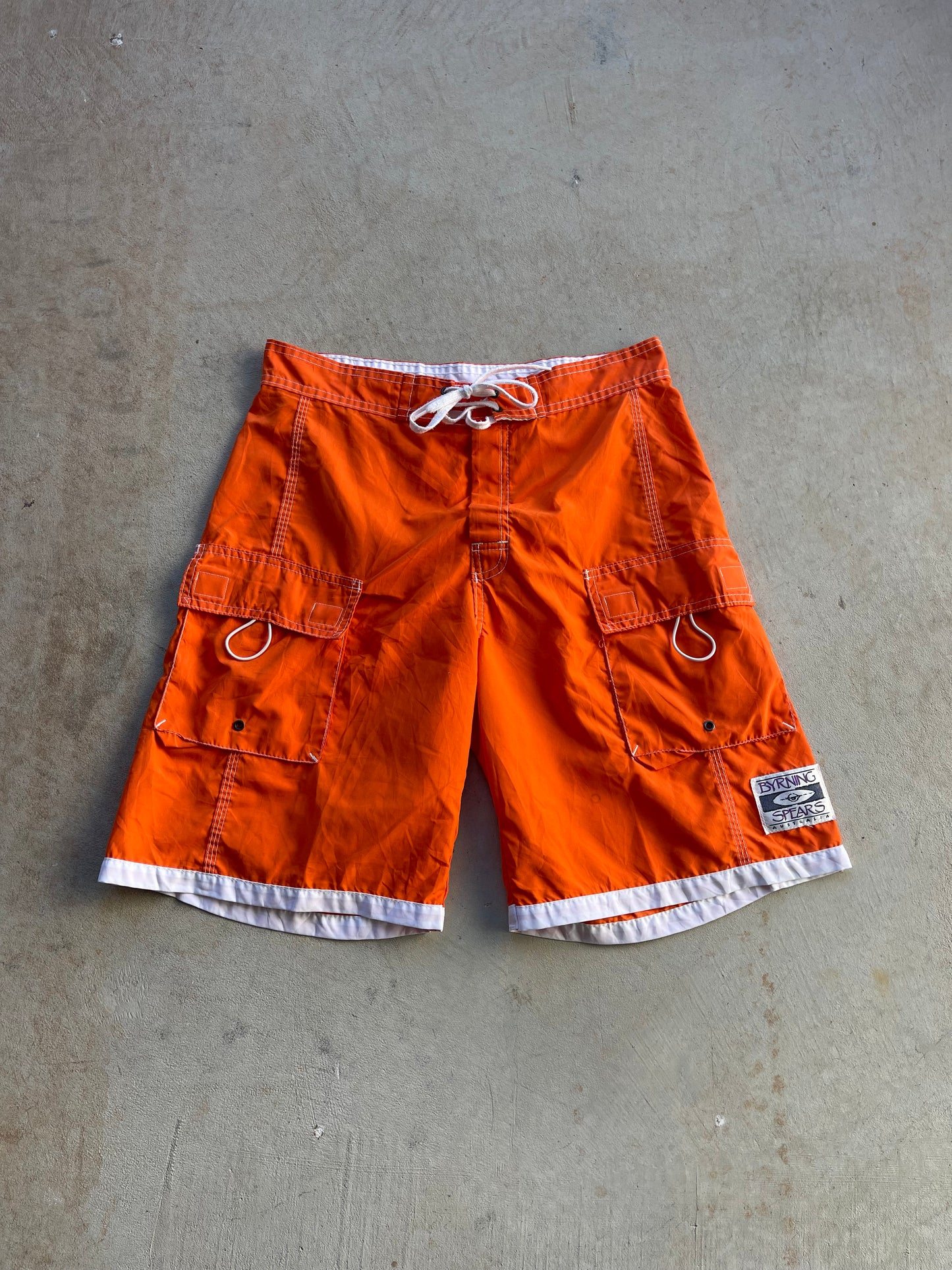 Vintage Byrning Spears Boardies (30-34)