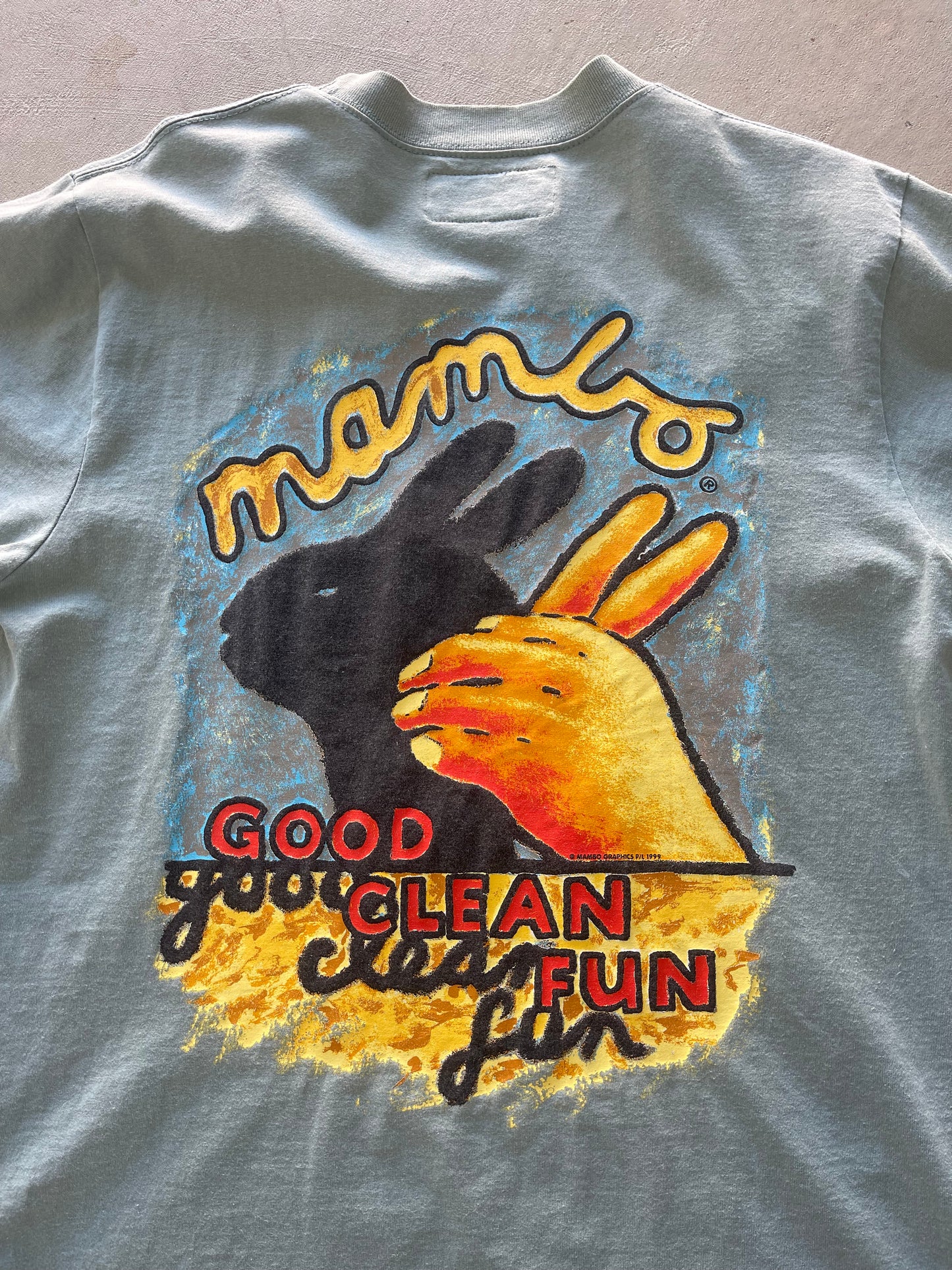 Vintage Mambo “Good, Clean, Fun” Tee (M)