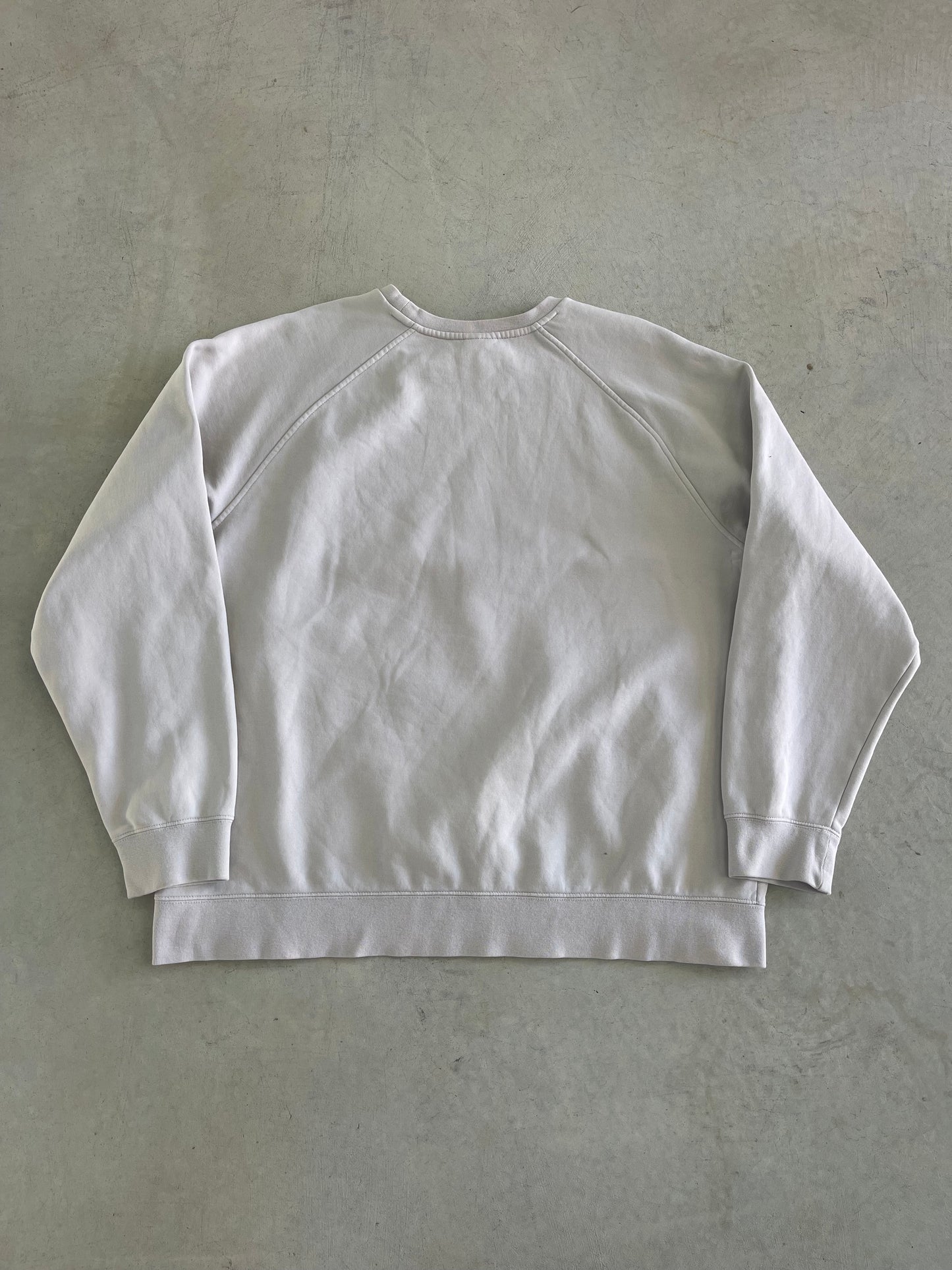 Vintage Nike Minimalist Embroidered Crewneck (XL)