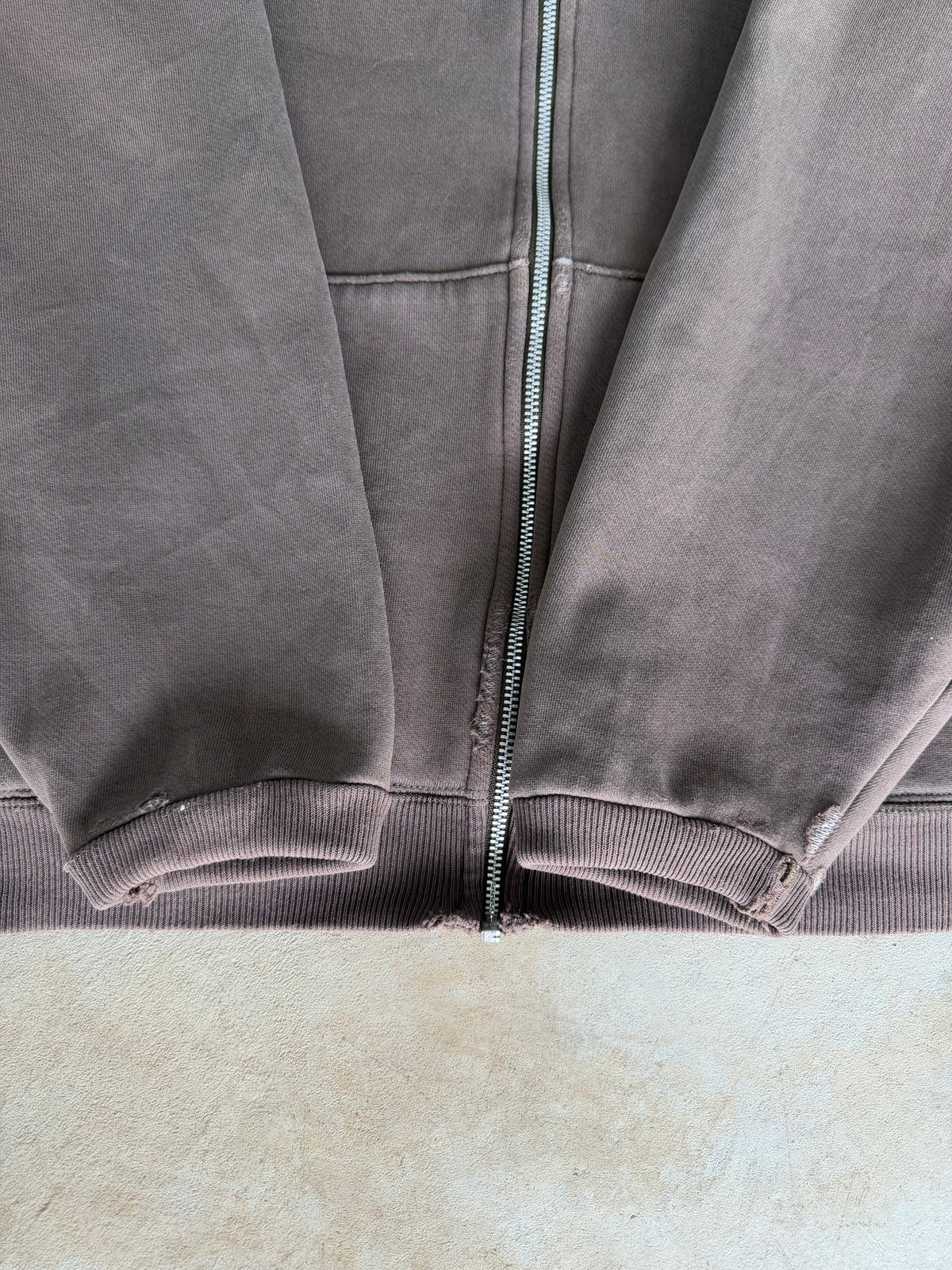 Vintage Quiksilver Full Zip Backhit Hoodie (XL)
