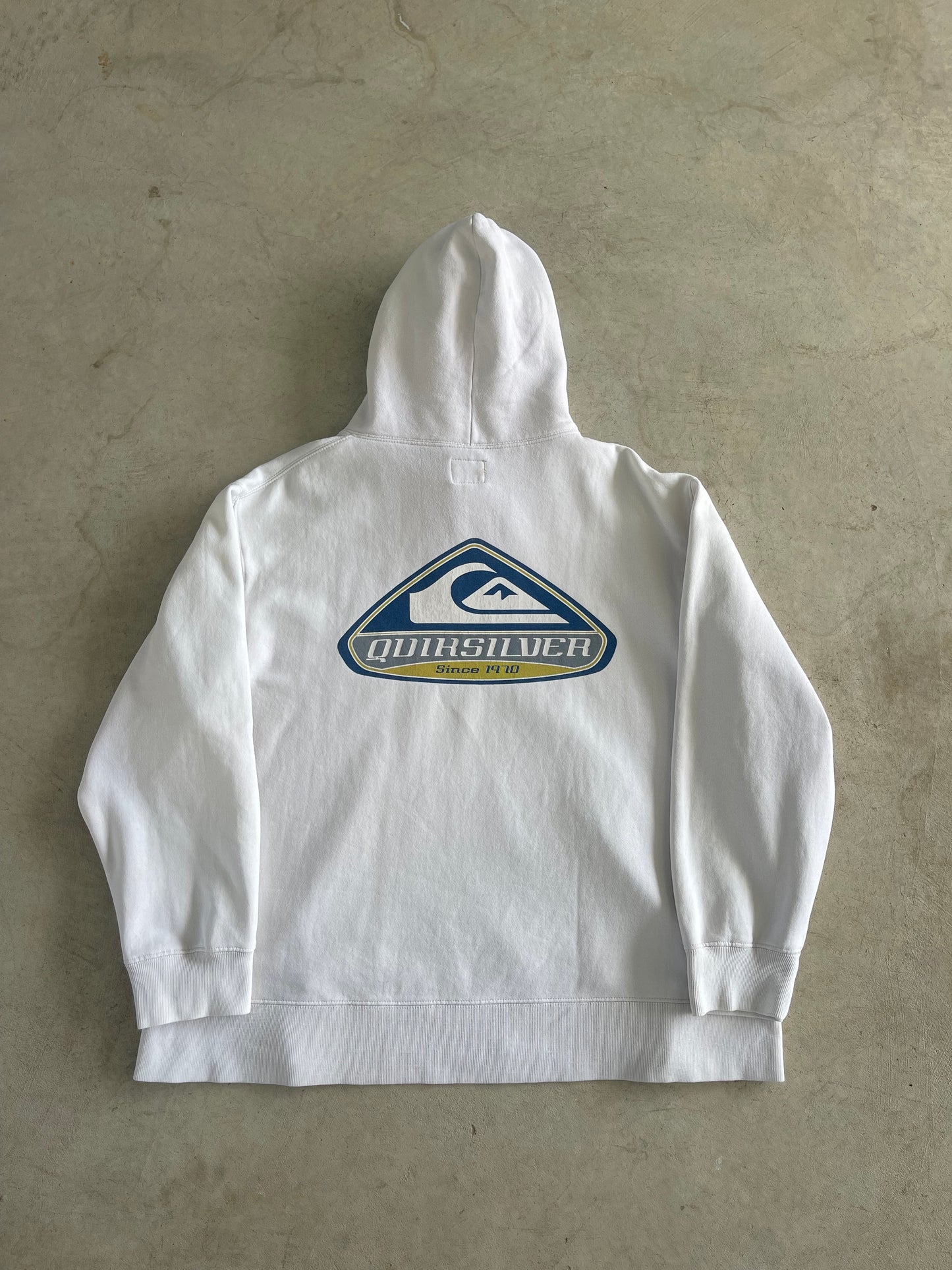 Vintage Quiksilver Backhit Hoodie (L)
