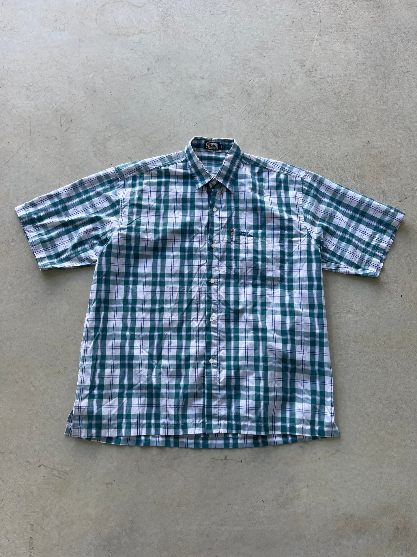 Vintage Quiksilver Button Up (XXL)