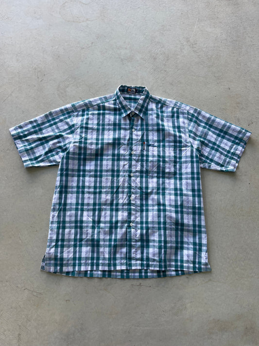 Vintage Quiksilver Button Up (XXL)