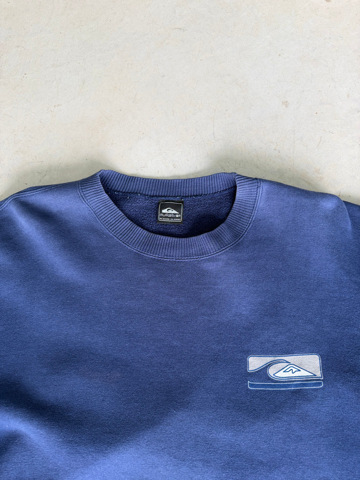Vintage Quiksilver Backhit Crewneck (XL)