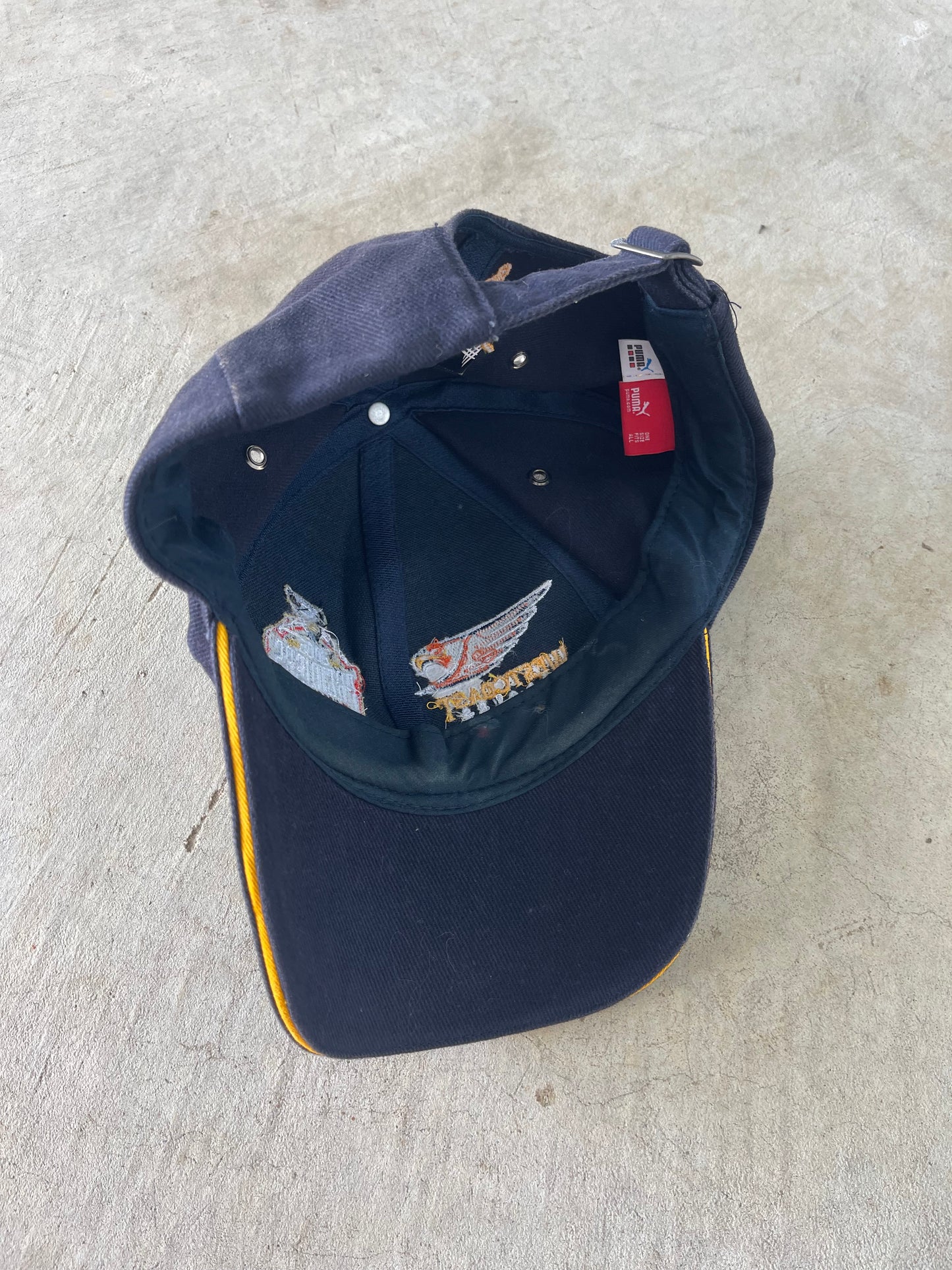 2005 West Coast Eagles Puma Premiership Hat (OSFA)