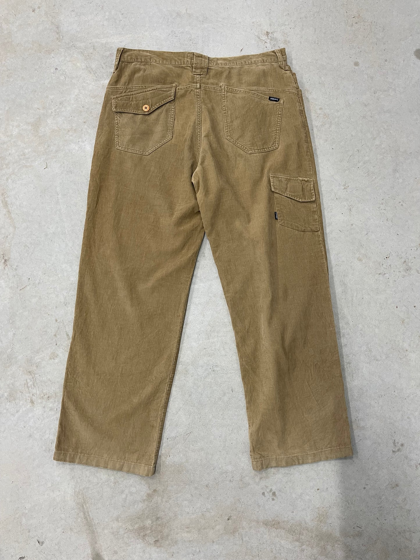 Y2K Billabong Corduroy Pants (34)