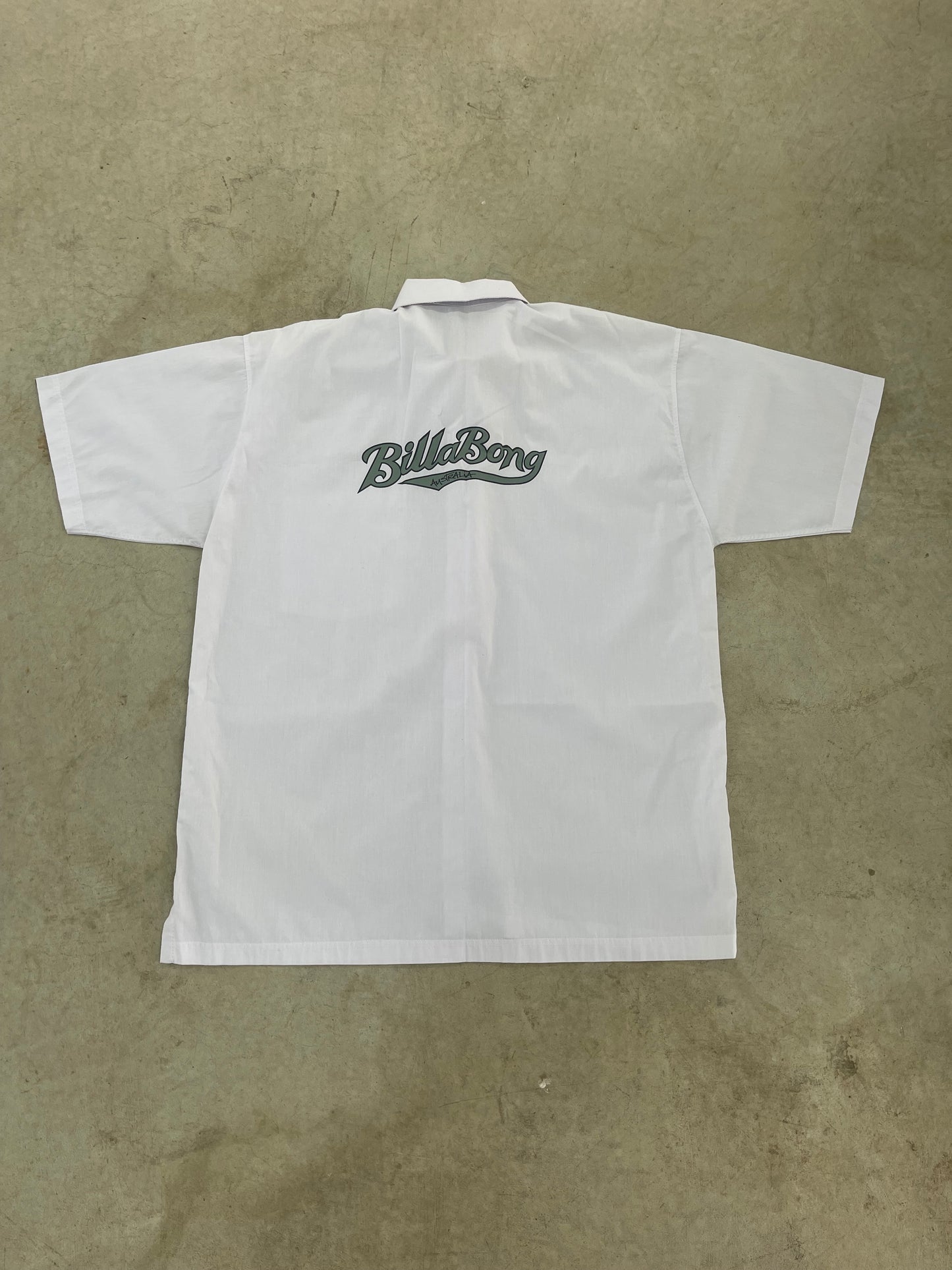 Y2K Billabong Short Sleeve Button Up (XL)