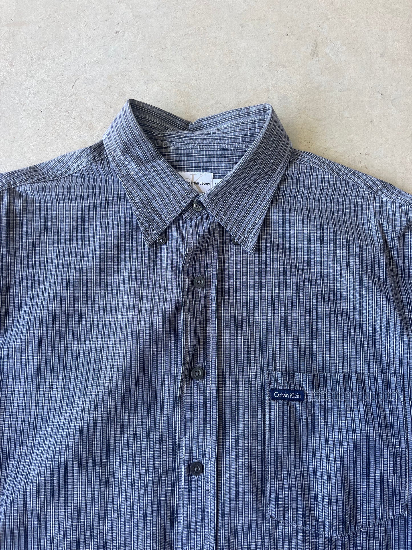 Vintage Calvin Klein Button Up (XL)