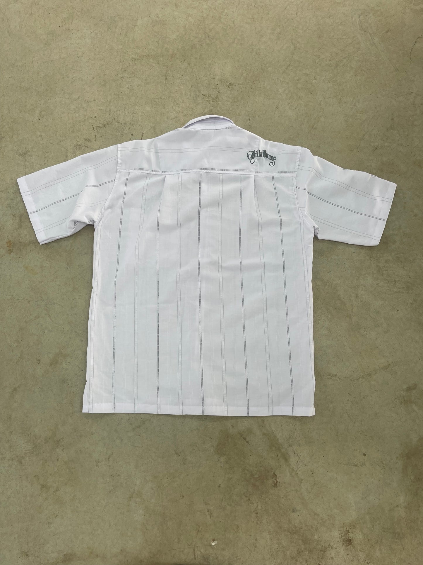 Y2K Billabong Short Sleeve Button Up (XL)
