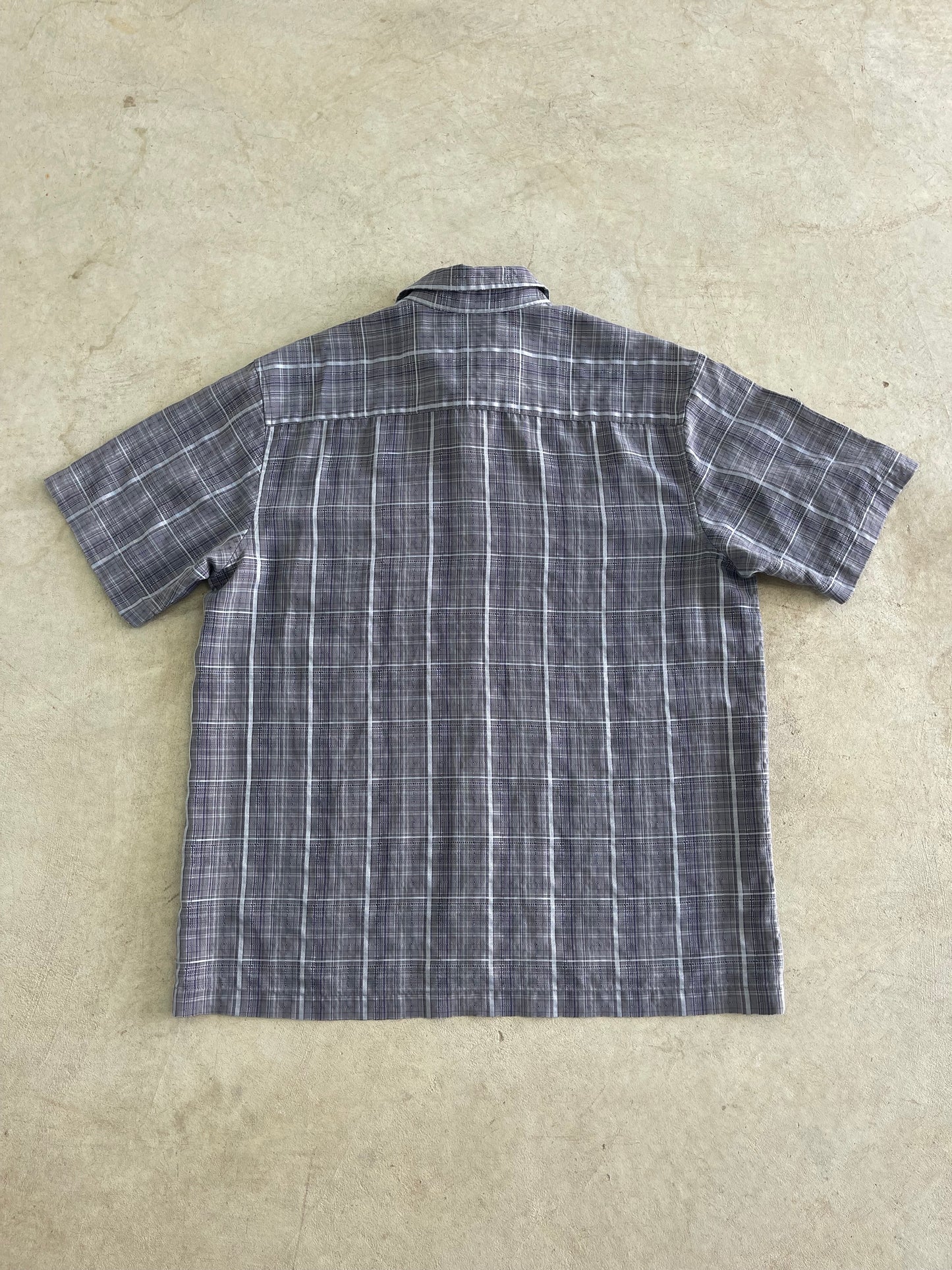 Vintage Quiksilver Short Sleeve Button Up Shirt (L)