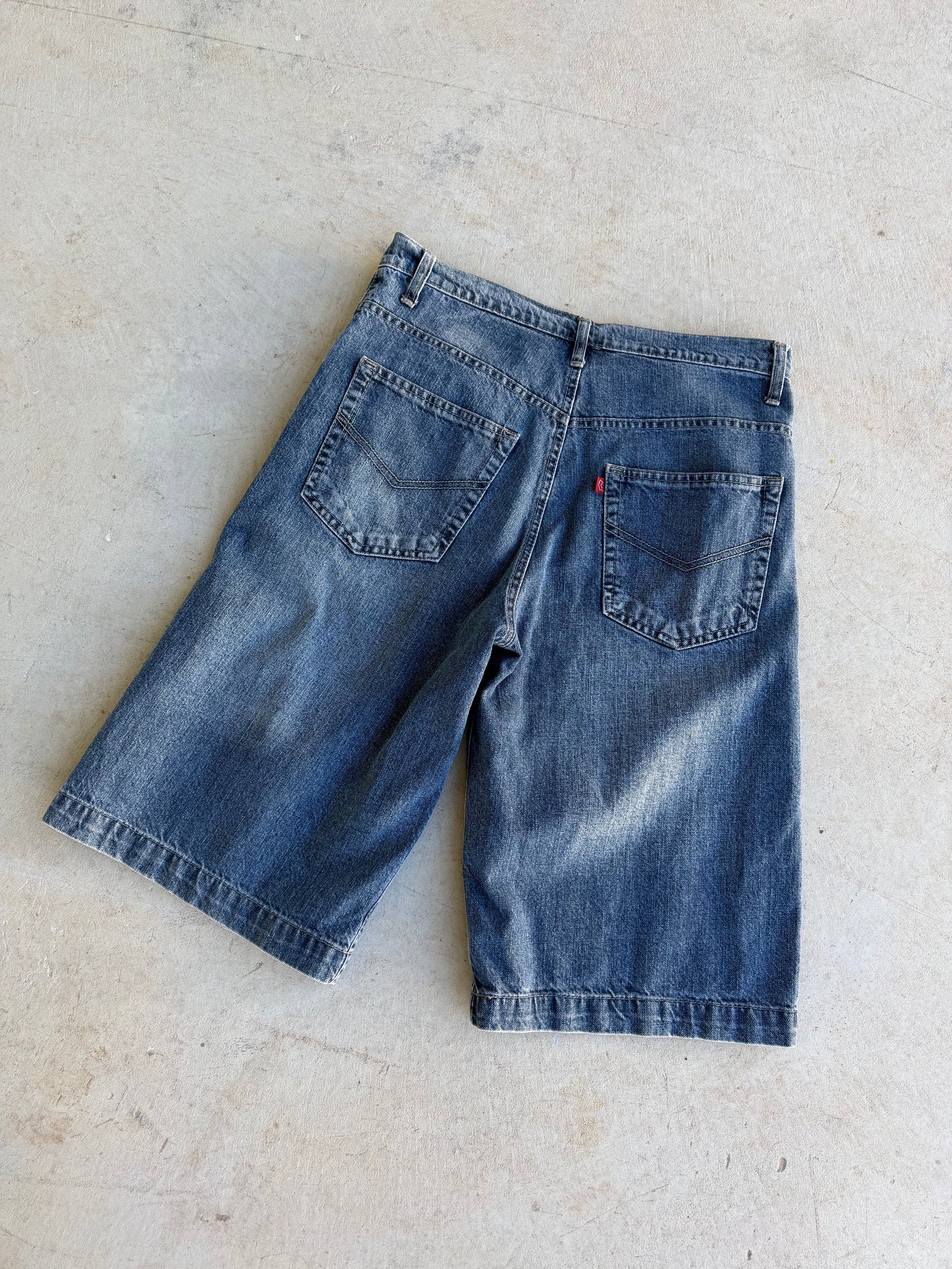 Y2K Fox Jorts (30-32)