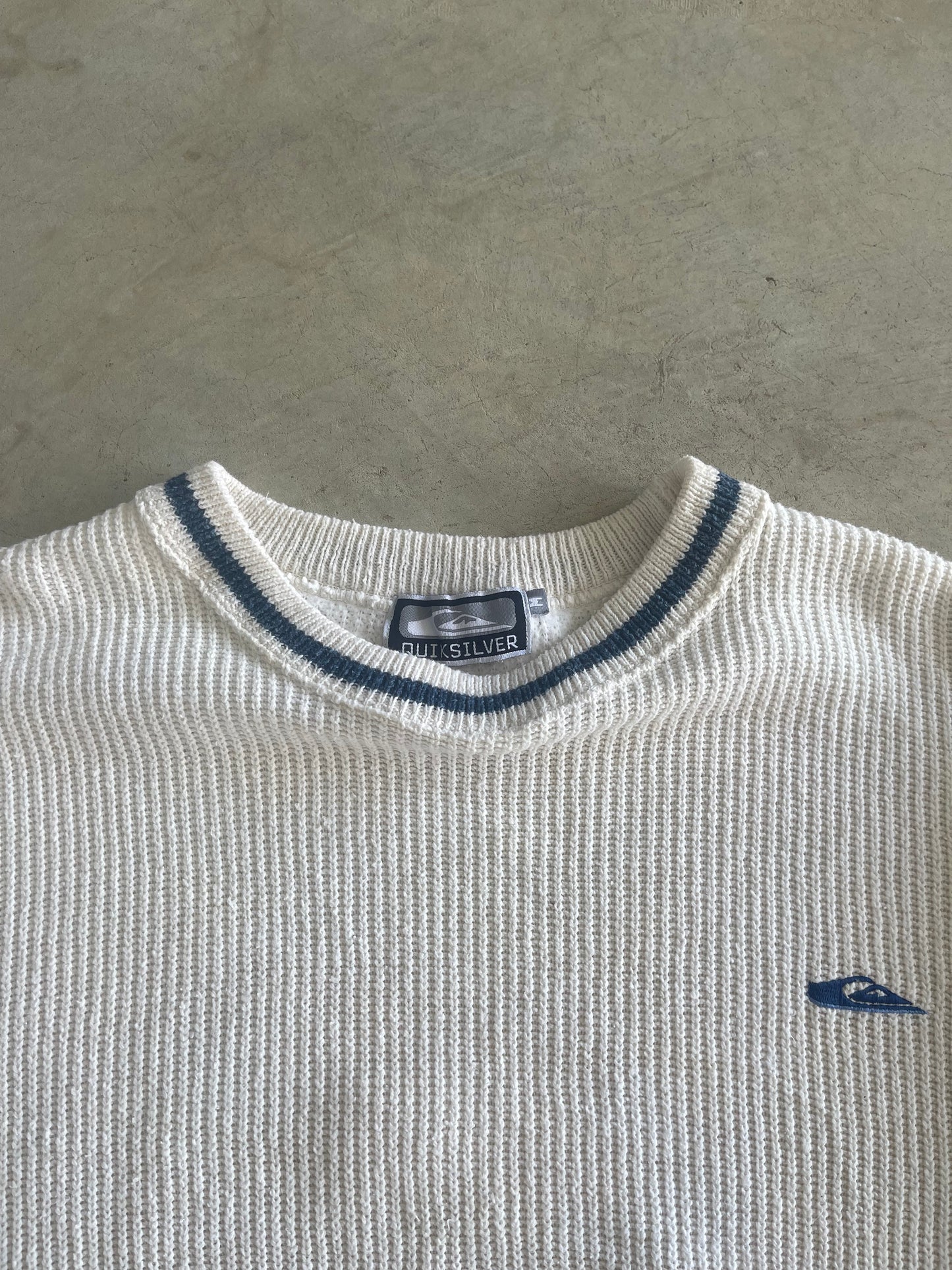 Vintage Quiksilver Knitted Crewneck (M)