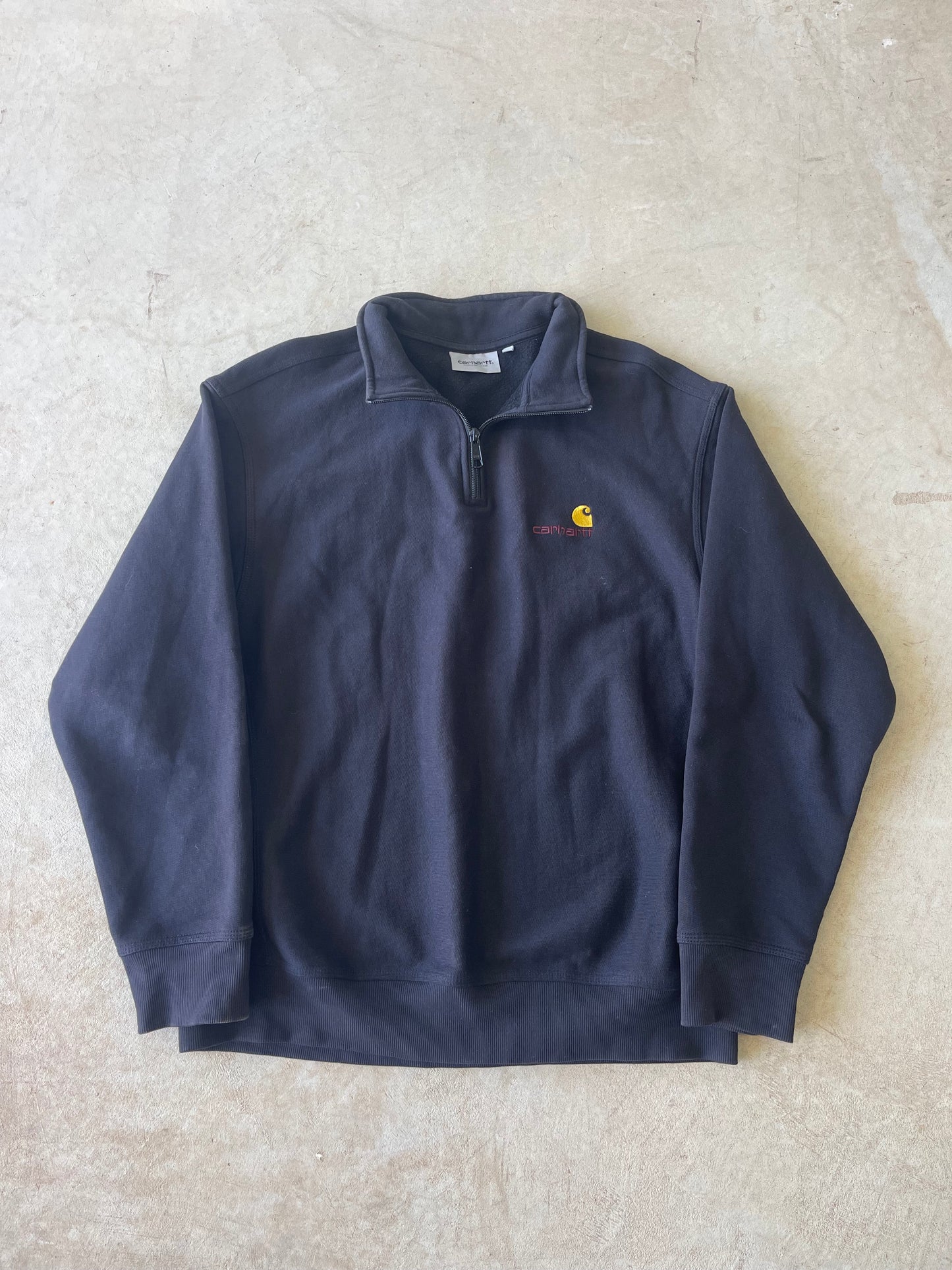 Carhartt Qtr Zip Jumper (M)