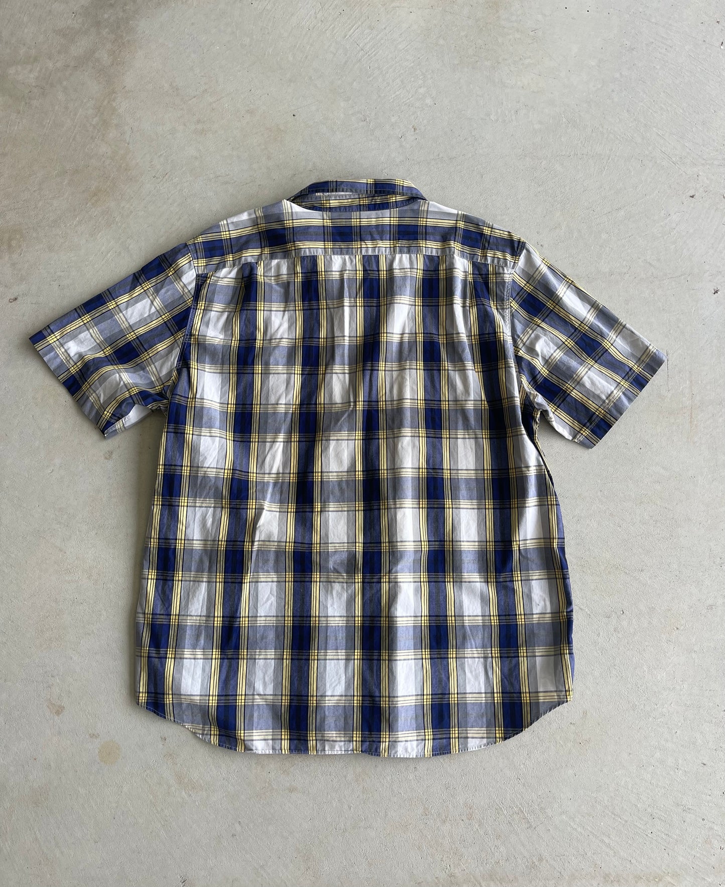 Vintage Nautica Button Up (XXL)