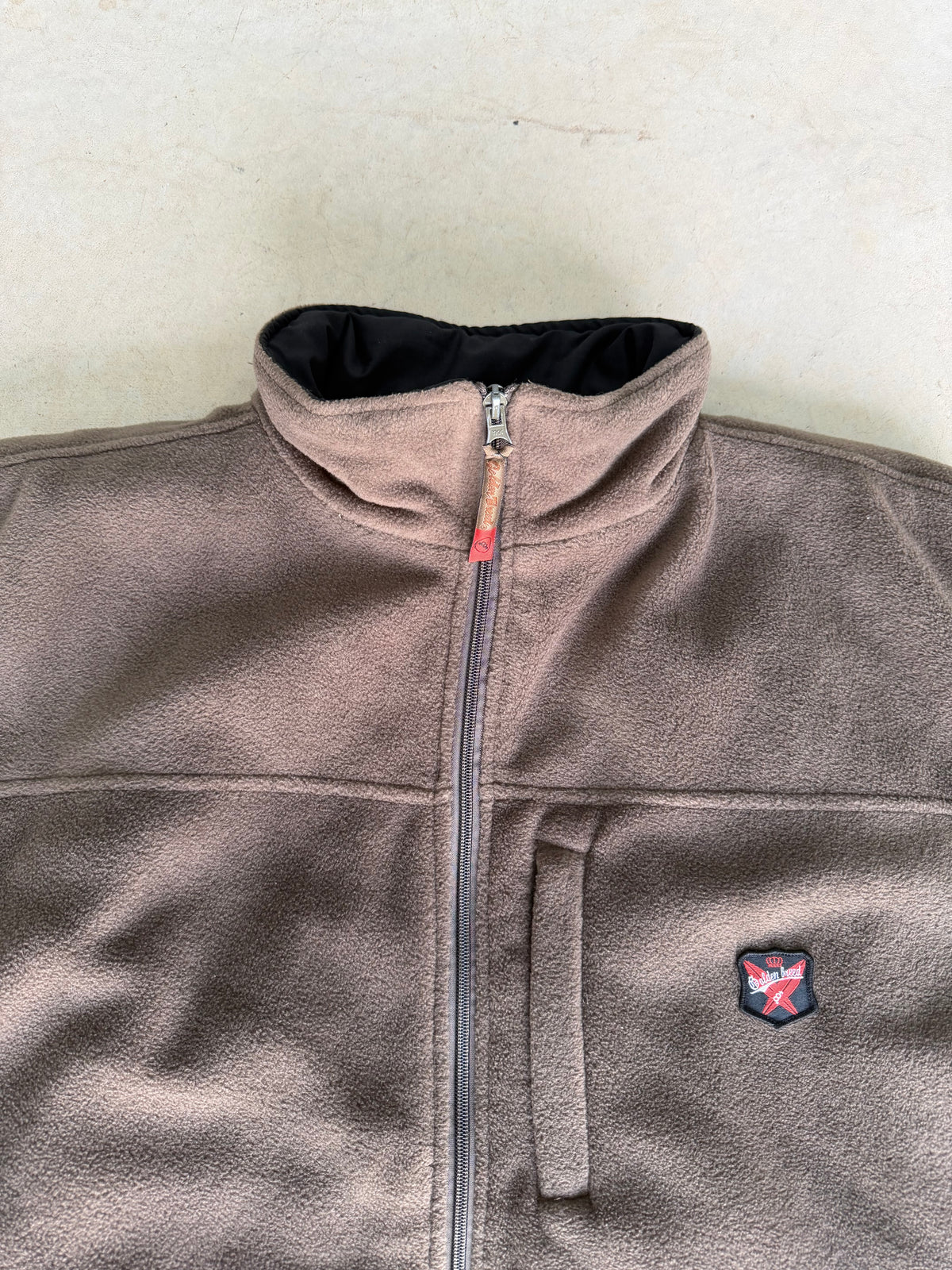 Golden Breed Heavyweight Fleece Vest (XXL)