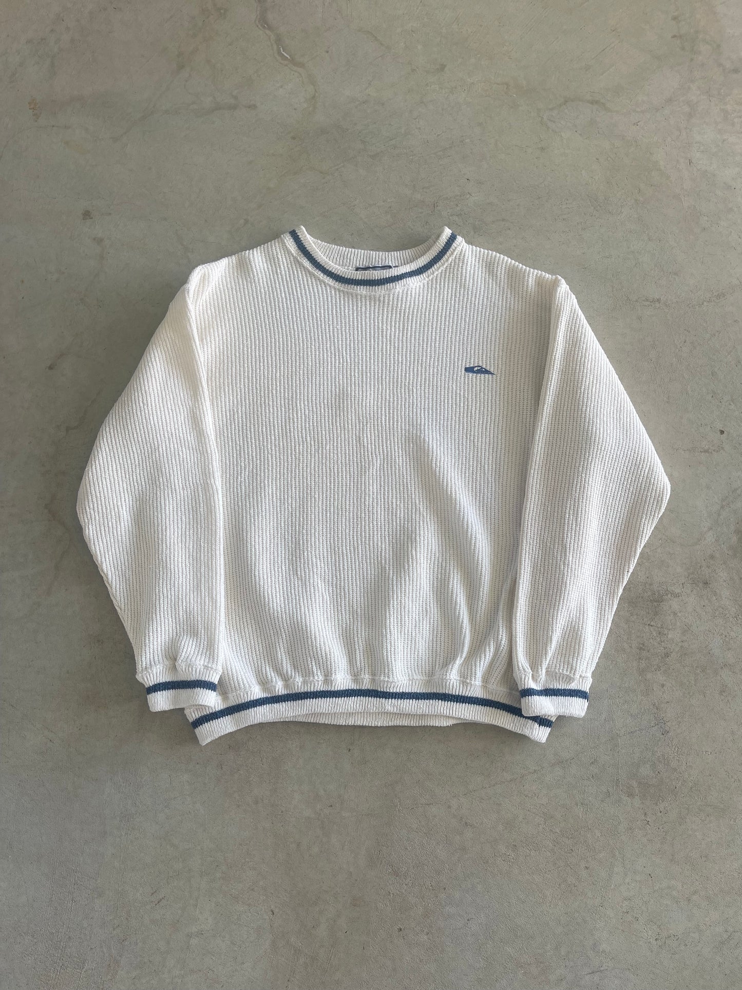 Vintage Quiksilver Knitted Crewneck (M)