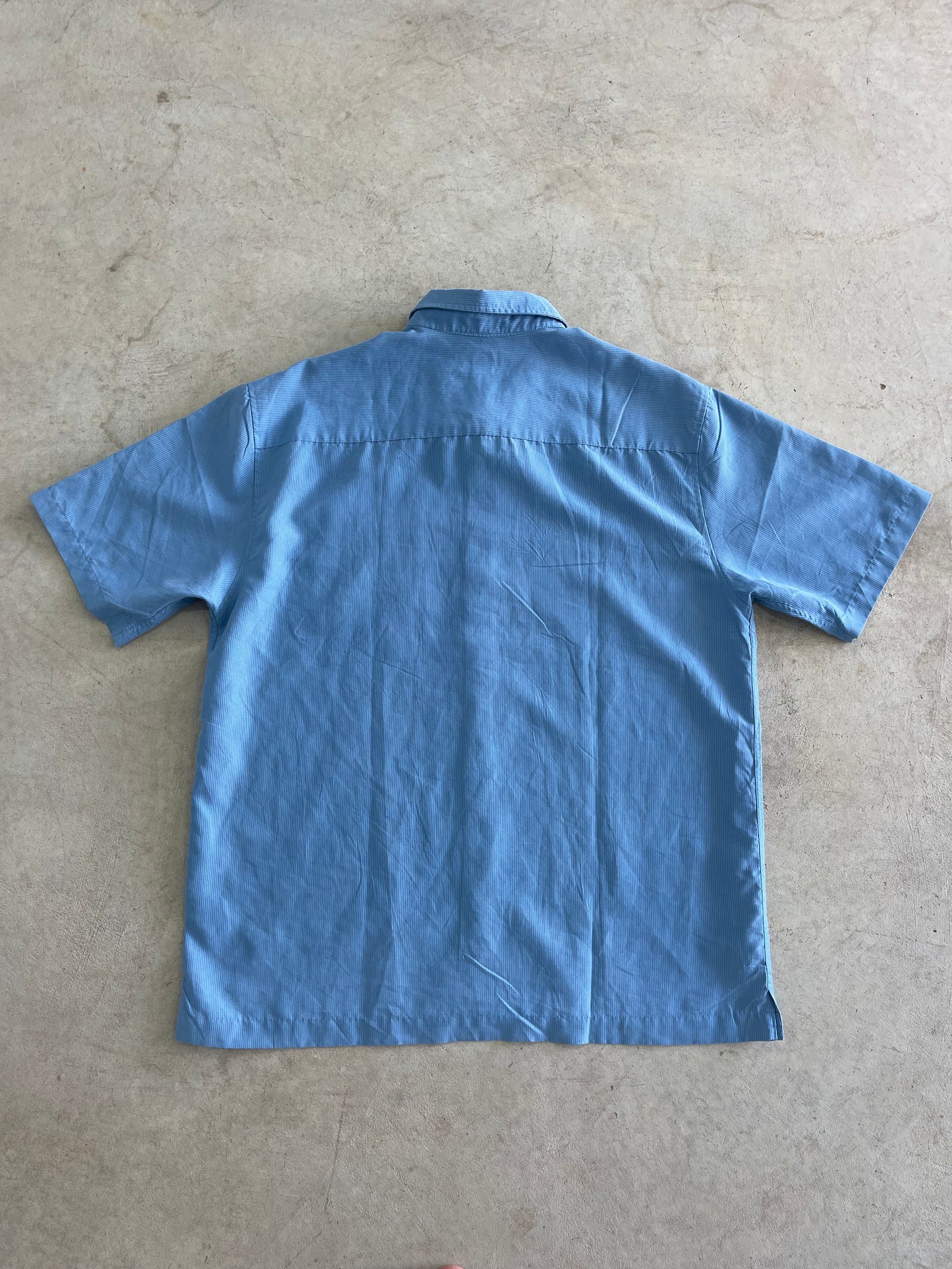 Vintage Quiksilver Short Sleeve Button Up Shirt (XL)